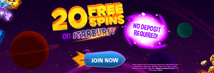 Spin And Win 20 Free Spins