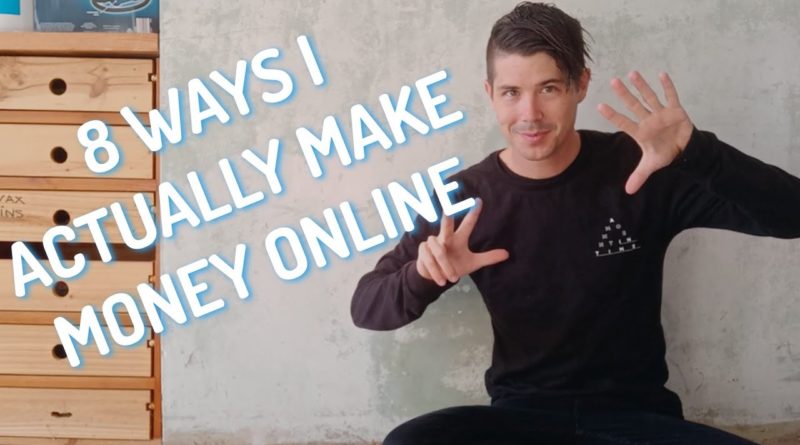 Real easy ways to make money online